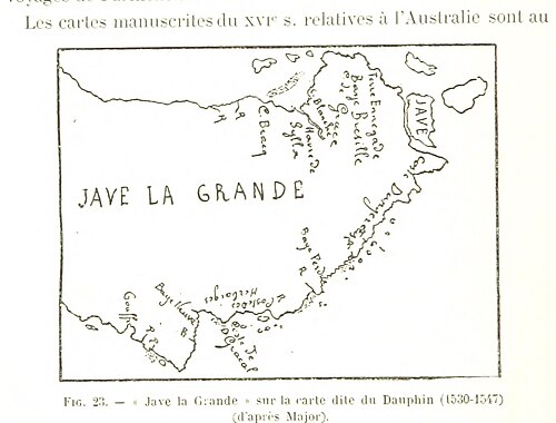 Austrálie - Hypotézy a objevy 'Australský kontinent'