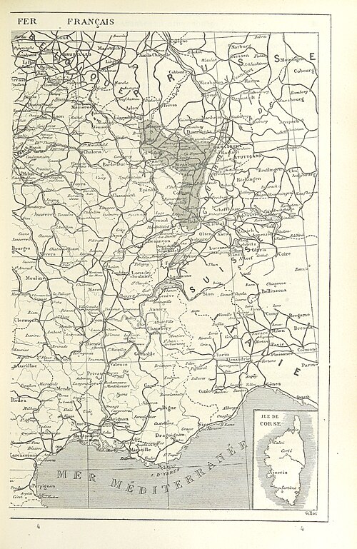 Ilustrovaná geografie Francie