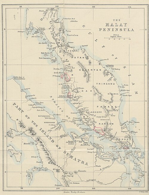 Perak a Malajcové