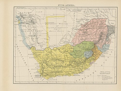 Jižní Afrika - Cestovní vzpomínky s mapami