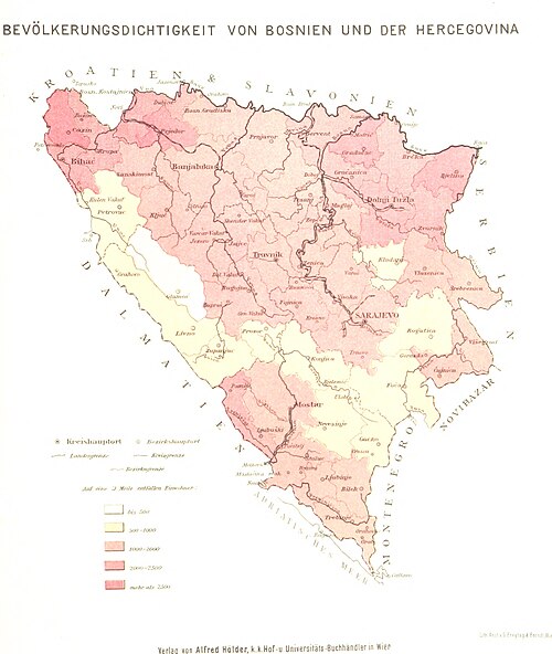 Bosna a Hercegovina. Cestovní obrazy a studie