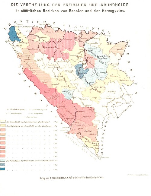Bosna a Hercegovina. Cestovní obrázky a studie