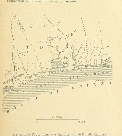 Evropské državy v Africe 1889