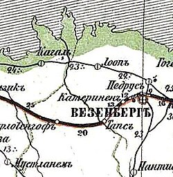 Poštovní mapa výstřih 1871