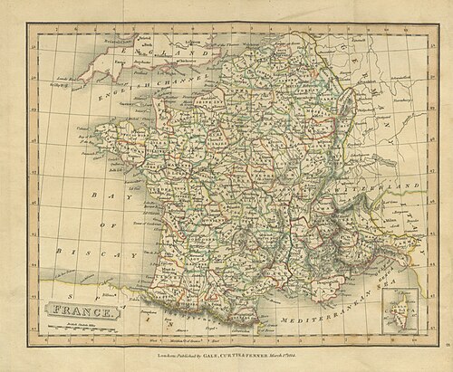 Cestování jižní Francií 1807-1808
