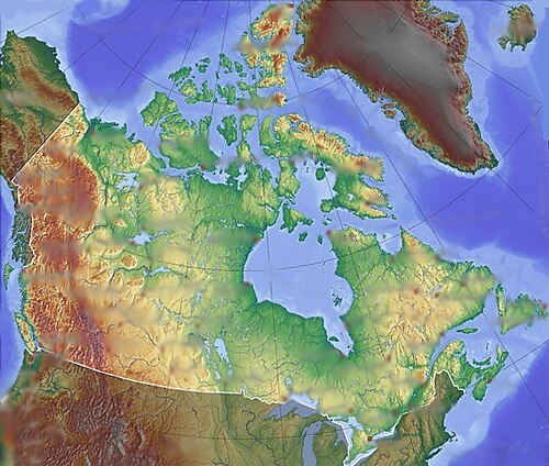 Kanada geolokalizace R3