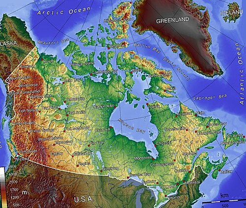 Kanada (geolokaliza) - R2