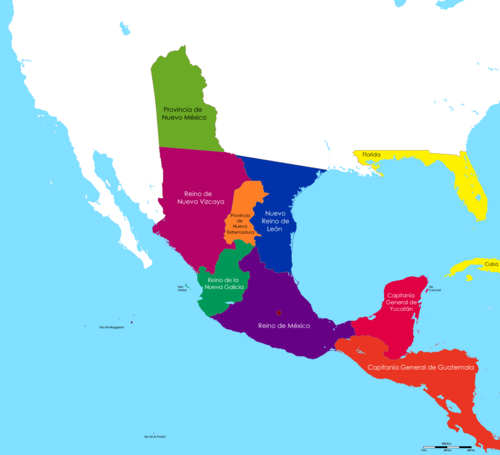 Provincie Texas 1690