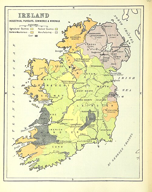 Geografie Britských ostrovů