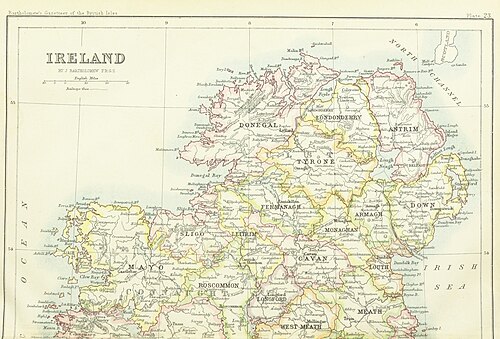 Gazetteer Britských ostrovů
