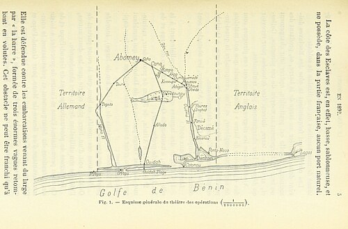 Le Génie v Dahomey 1892
