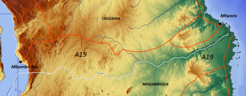 Silnice A19 (Tanzánie)