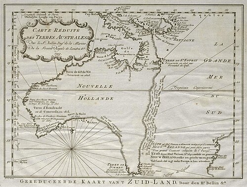 Mapa Austrálie AMH-8089-KB