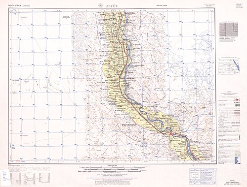 AMS - Řada P502 - Severní Afrika - NG-36-01 Asyut