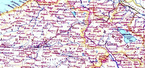 Armensko (východ a západ), Lazistán 1921