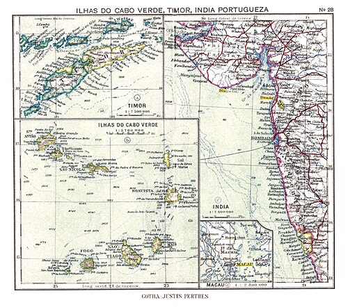 Atlas Justus Perthes 14