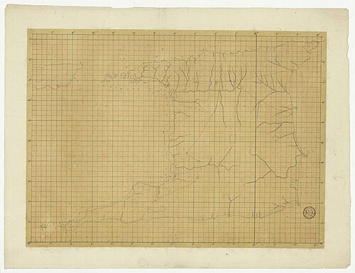 Mapa ostrova Trinidad