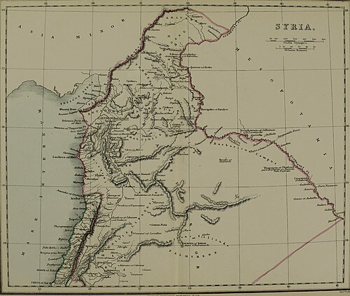Klasický atlas - starověká geografie
