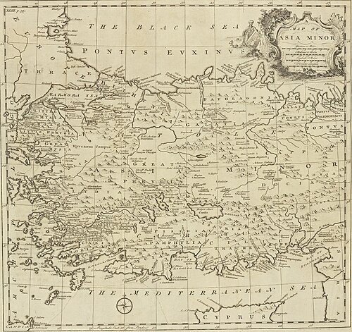Popis Východu a dalších zemí (1743)