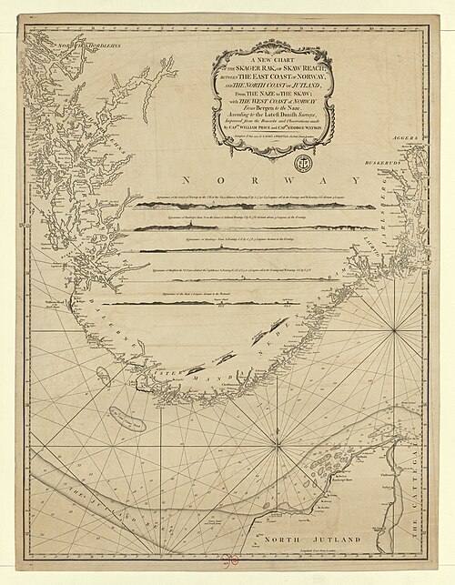 Nová mapa Skagerraku