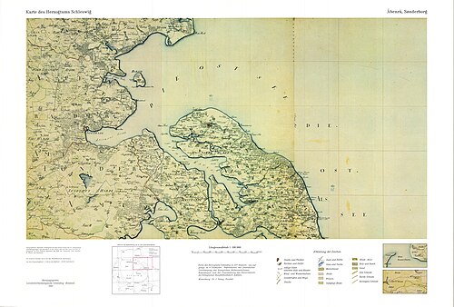 Aabenraa, Sønderborg (1805-1855)