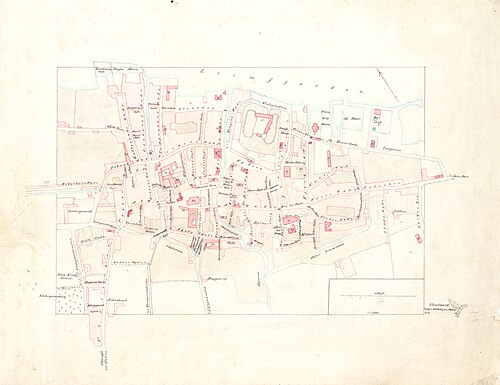 Aalborg pozemky ve městě (1858-1870)
