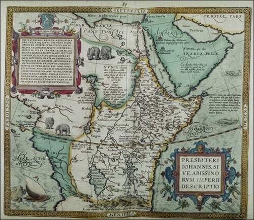 Abisynie 1584