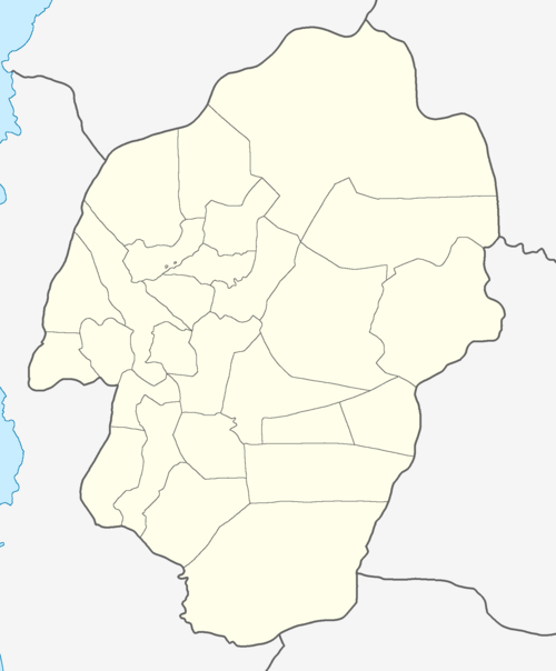 Mapa polohy Abry