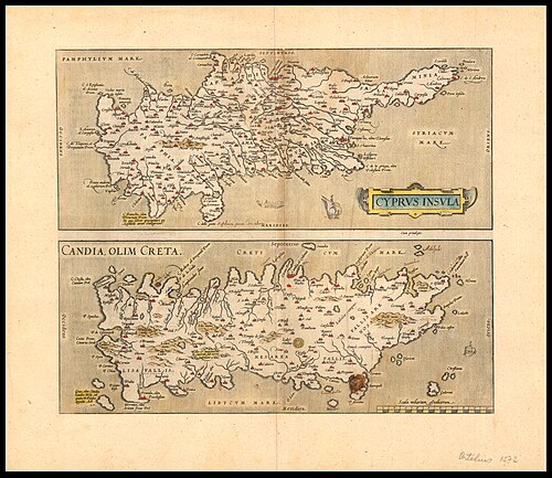 Abraham Ortelius, Kyprus Insula