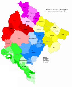 Administrativa Černé Hory 55