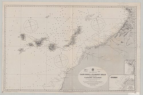 Námorní mapa č. 1229 (1898)