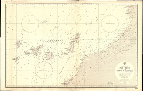 Námorní mapa č. 1229 (1956)