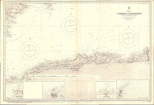 Britská námořní mapa č. 1766
