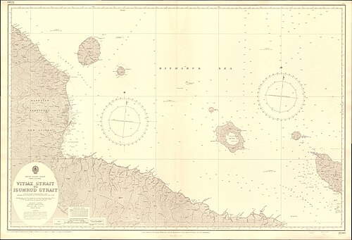 Admirálský plán č. 2240 Vitiaz Strait až Isumrud Strait