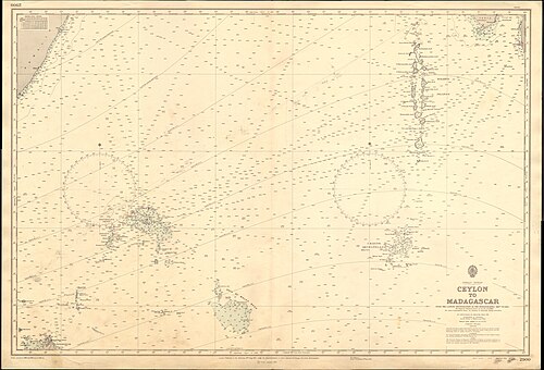 Admiralitní mapa č. 2900