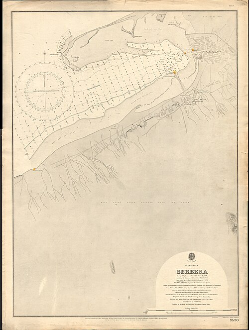 Admiralitní mapa č. 3530