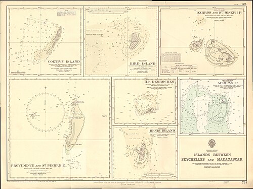 Admiralitní mapa č. 724
