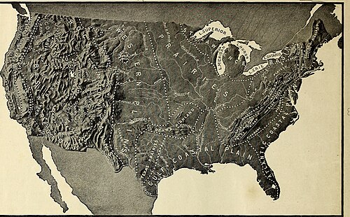 Pokročilá geografie (1899)