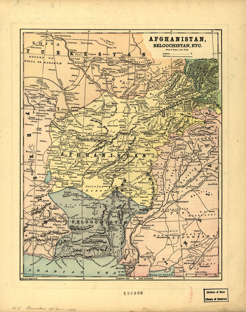 Afghánistán, Balúčistán a okolí