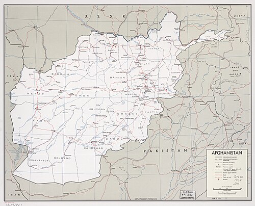 Afghánistán 1-68