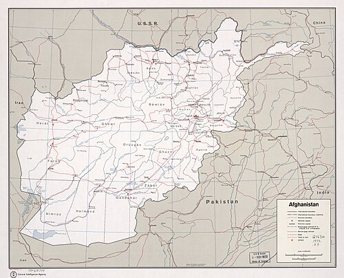 Afghánistán 7-72