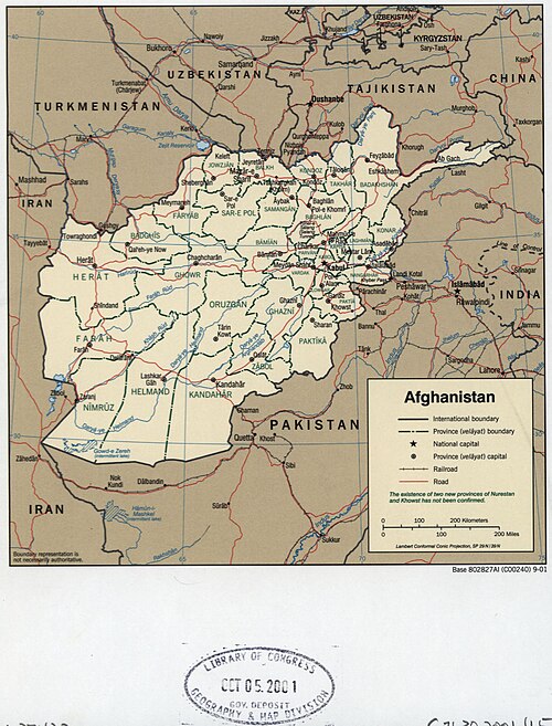 Afghánistán