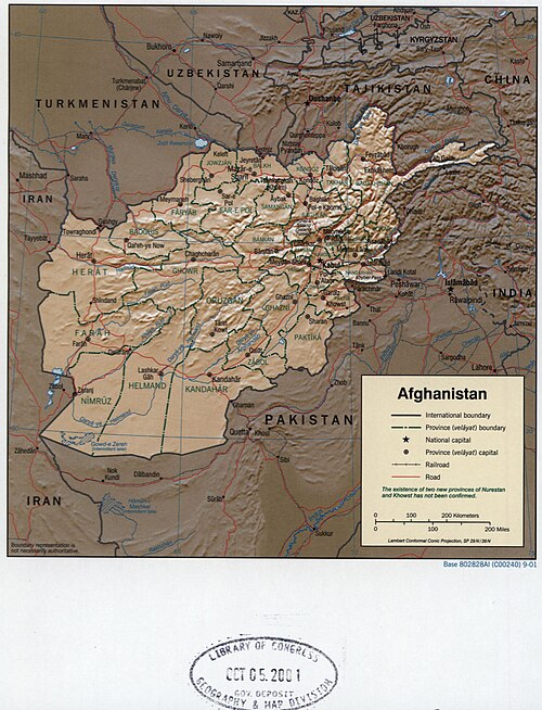 Afghánistán