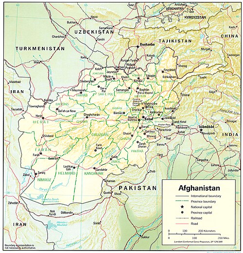 Afghánistán - DPLA