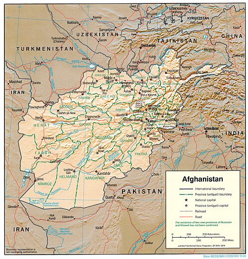 Afghánistán - DPLA
