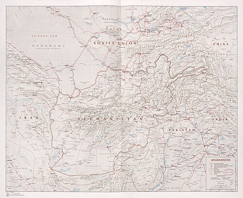 Afghánistán
