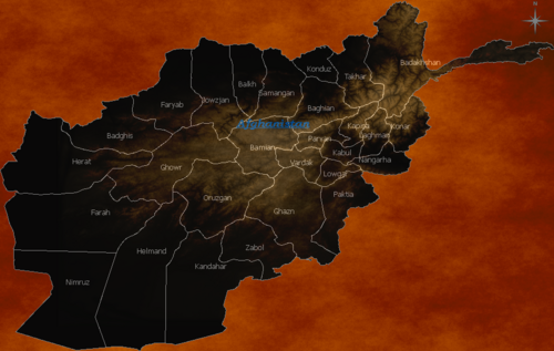 Afghánistán s provinciemi