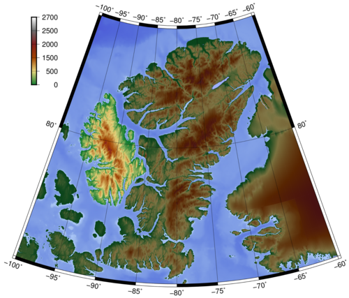 Topografická mapa Aheiberg
