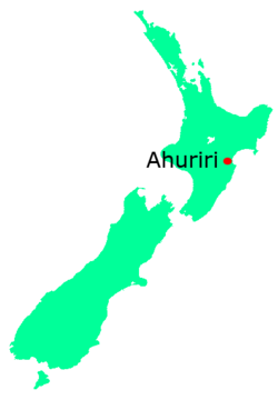 Ahuririská oblast (NAP)