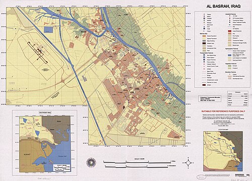 Al Basra, Irák